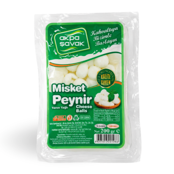 Akpa Şavak Misket Peyniri Net: 200 gr