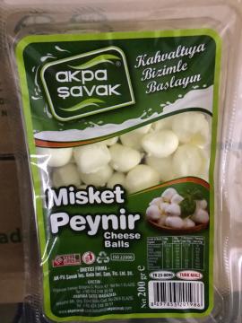 Akpa Şavak Misket Peyniri (Net:200 gr)