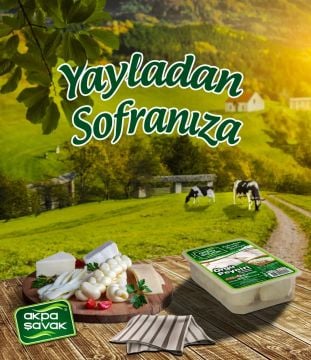 Akpa Şavak Örgü Peyniri Net: 200 gr