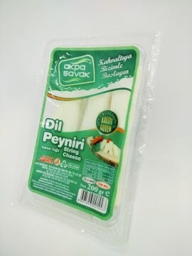 Akpa Şavak Dil Peyniri (Net:200 gr)