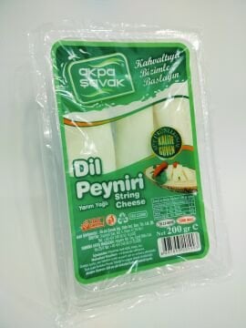 Akpa Şavak Dil Peyniri (Net:200 gr)