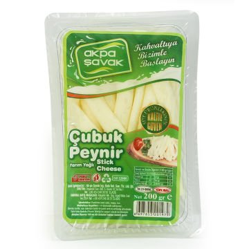 Akpa Şavak Çubuk Peynir (Net:200 gr)