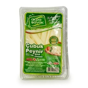 Akpa Şavak Çubuk Peynir (Net:200 gr)