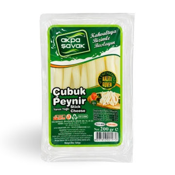 Akpa Şavak Çubuk Peynir Net: 200 gr