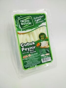 Akpa Şavak Çubuk Peynir Net: 200 gr