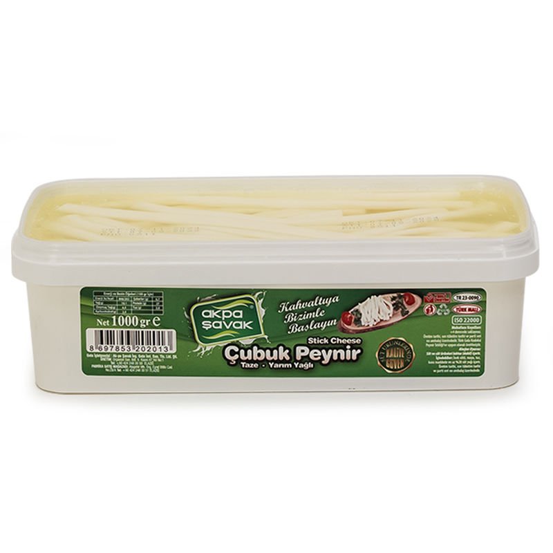 Akpa Şavak Çubuk Peyniri (1 Kg)
