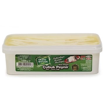 Akpa Şavak Çubuk Peyniri (1 Kg)