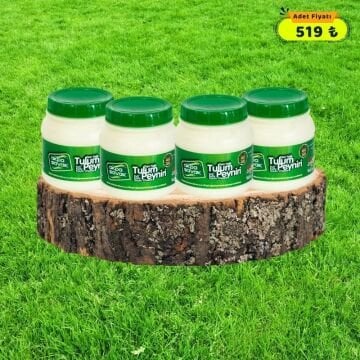 Dört Dörtlük Tulum Peyniri Paketi