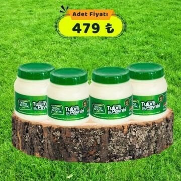Dört Dörtlük Tulum Peyniri Paketi