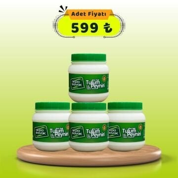 Dört Dörtlük Tulum Peyniri Paketi