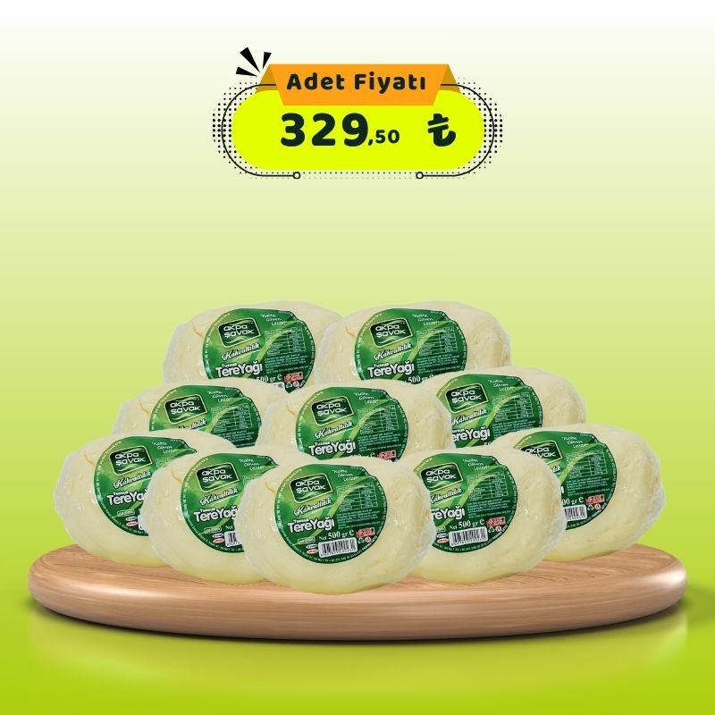 Keyifli Kahvaltılık Tereyağı Paketi