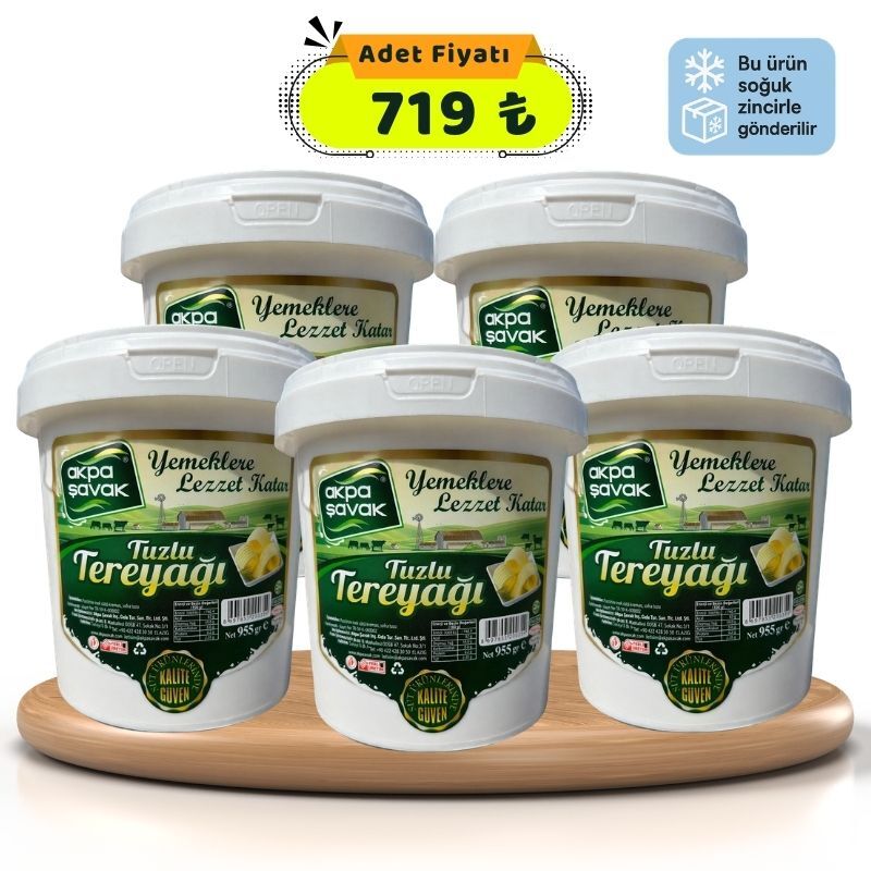 Lezzete Lezzet Katan Tereyağı Paketi