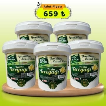 Lezzete Lezzet Katan Tereyağı Paketi