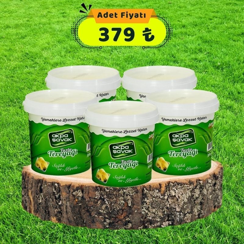 Nefis Tereyağı Paketi