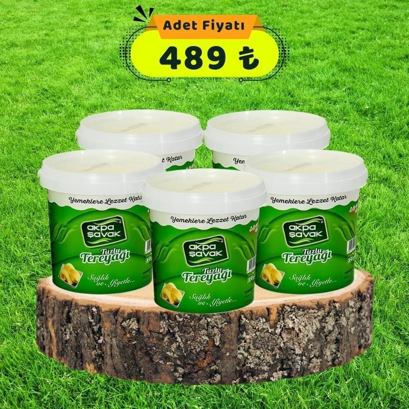 Nefis Tereyağı Paketi