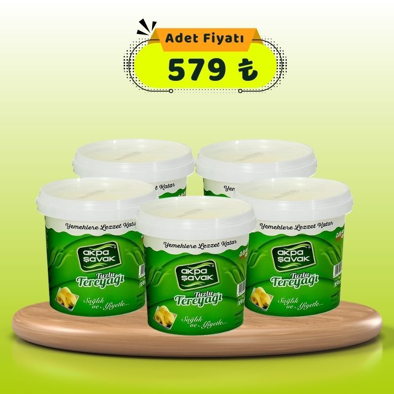 Nefis Tereyağı Paketi