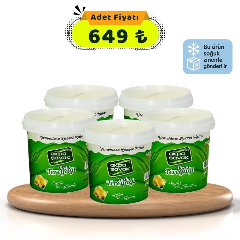 Nefis Tereyağı Paketi