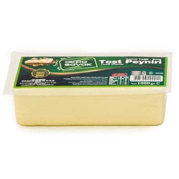 Akpa Şavak Taze Tost Peyniri (Net:1000 gr)