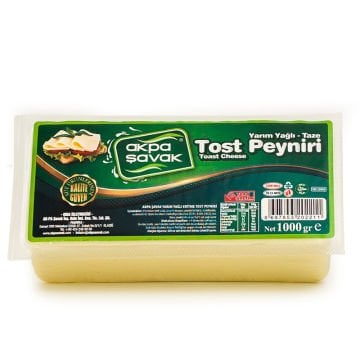 Akpa Şavak Taze Tost Peyniri (Net:1000 gr)