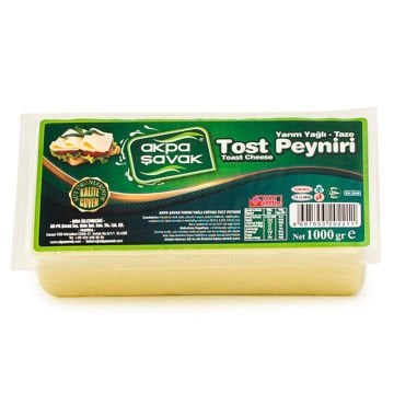 Akpa Şavak Taze Tost Peyniri (Net:1000 gr)