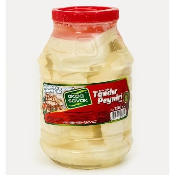 Akpa Şavak Tam Yağlı Tandır Peyniri (Brüt:5 kg Net:2,5 kg)