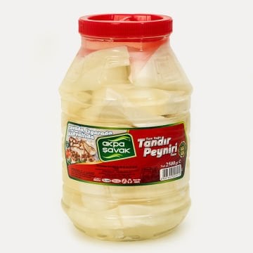 Akpa Şavak Tam Yağlı Tandır Peyniri (Brüt:5 kg Net:2,5 kg)