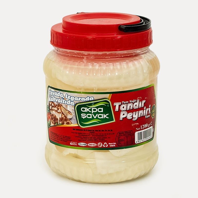 Akpa Şavak Tam Yağlı Tandır Peyniri (Brüt:2 kg Net:1,2 kg)