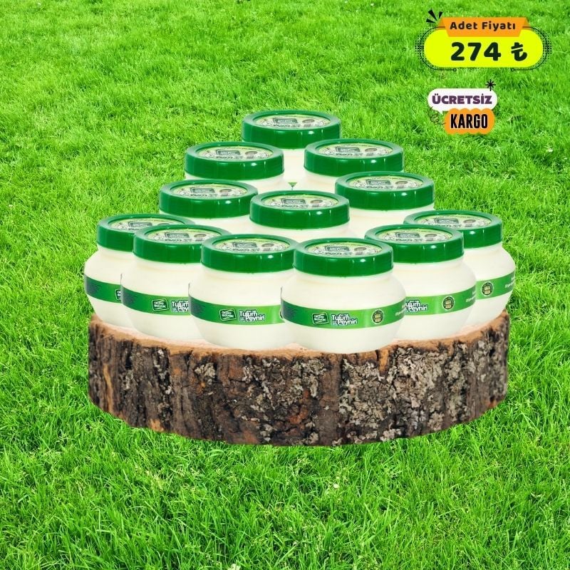 Onikili Gurme Tulum Peyniri Paketi