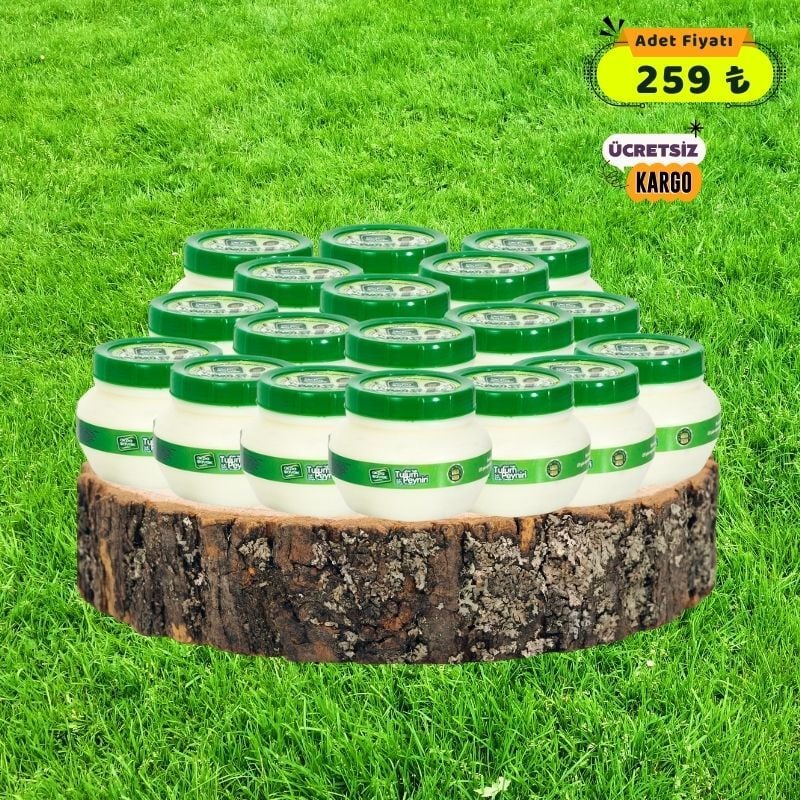Onsekizli Gurme Tulum Peyniri Paketi