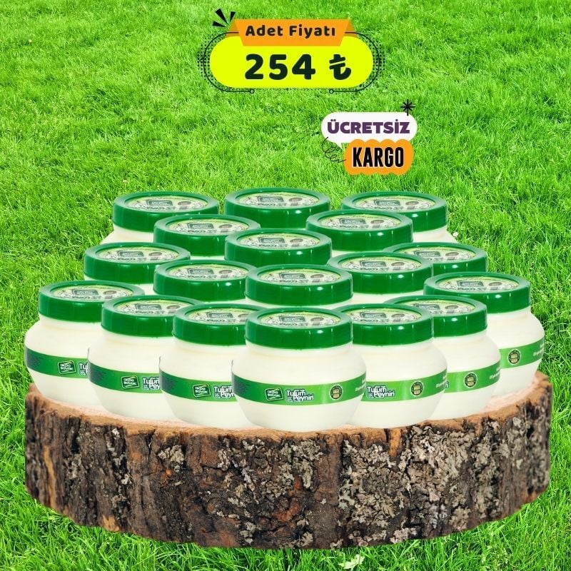 Onsekizli Gurme Tulum Peyniri Paketi