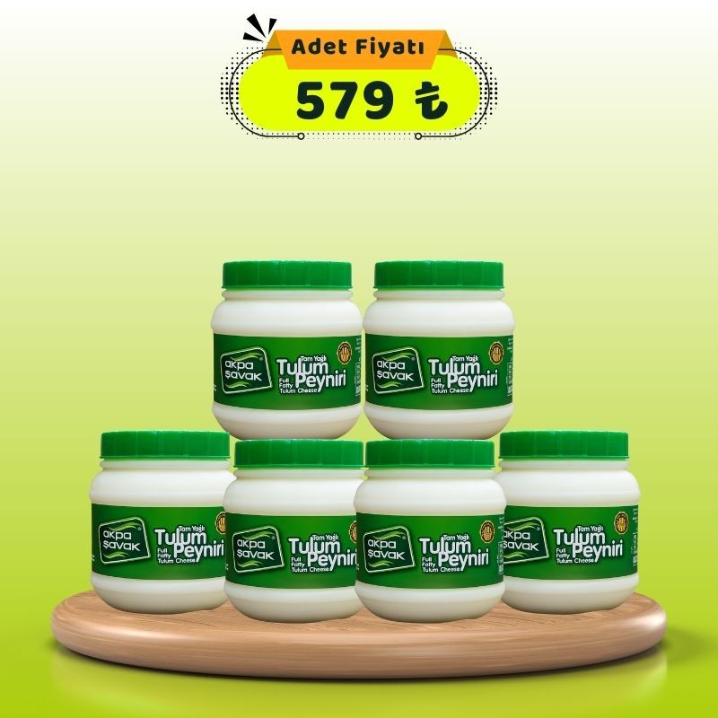 Altı Üstü Lezzet Tulum Peyniri Paketi