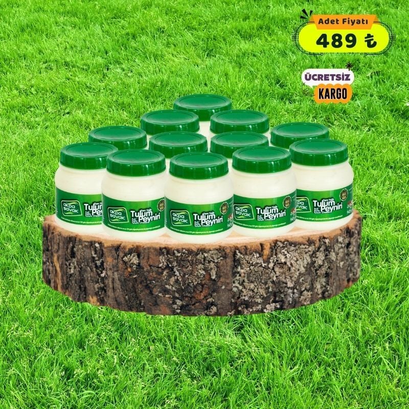 Muhteşem 12'li Tulum Peyniri Paketi