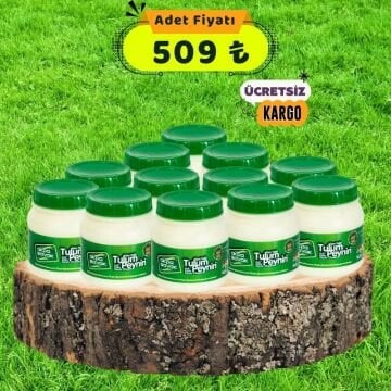 Muhteşem 12'li Tulum Peyniri Paketi
