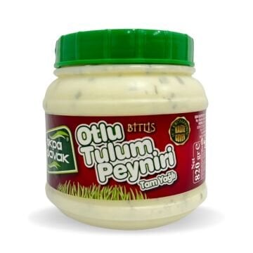 Bitlis Otlu Tulum Peyniri Net: 820g – Katkısız & Tam Yağlı