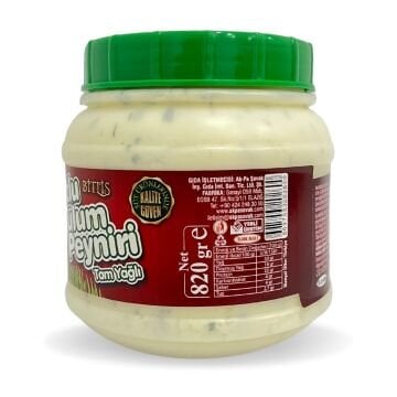 Bitlis Otlu Tulum Peyniri Net: 820g – Katkısız & Tam Yağlı