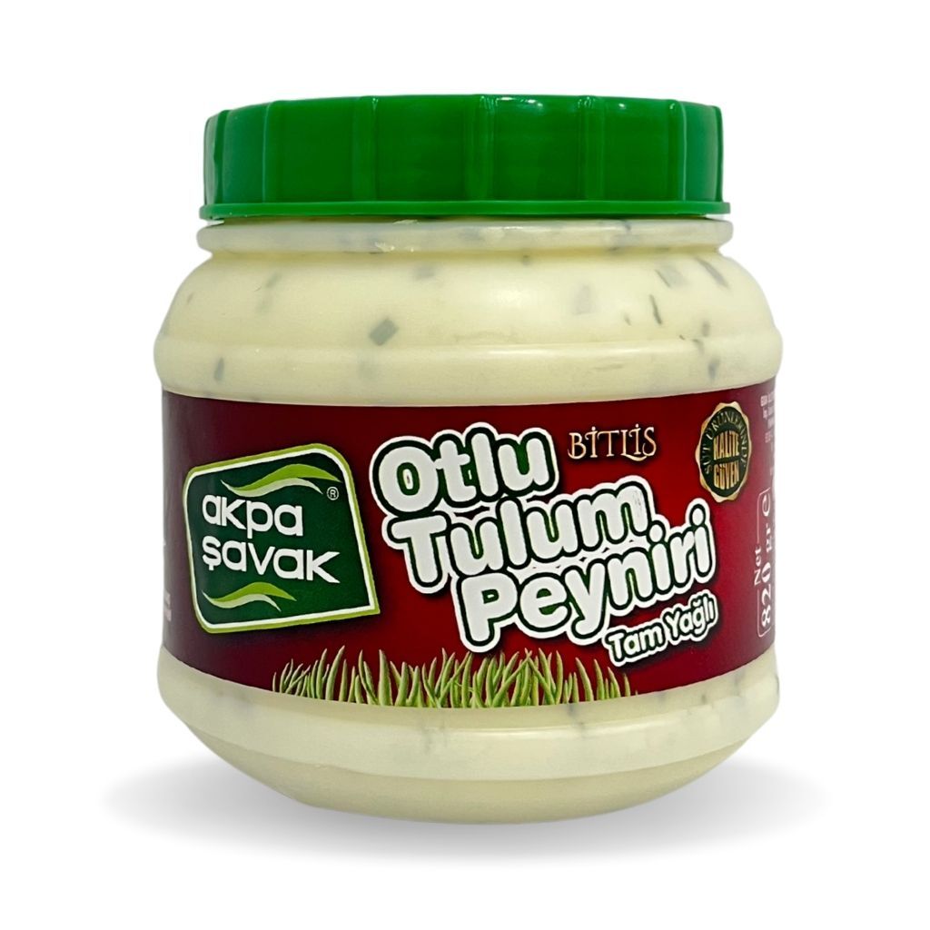 Bitlis Otlu Tulum Peyniri Net: 820g – Katkısız & Tam Yağlı