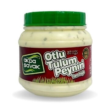 Bitlis Otlu Tulum Peyniri Net: 820g – Katkısız & Tam Yağlı