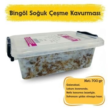 Bingöl Soğuk Çeşme Kavurması 700 gr