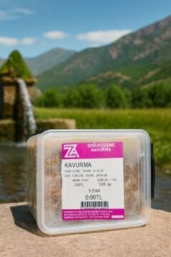 Bingöl Soğuk Çeşme Kavurması 1000 gr