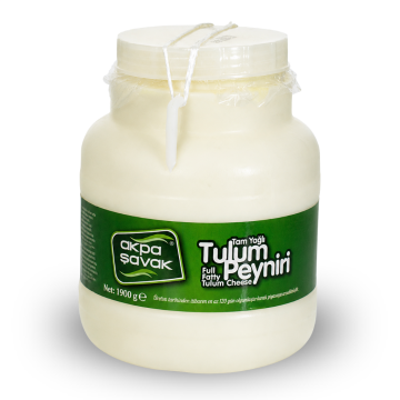 Akpa Şavak Tulum Peyniri Net: 1920 gr-Doğal, Katkısız, Tam Yağlı Keçi & Koyun Sütünden