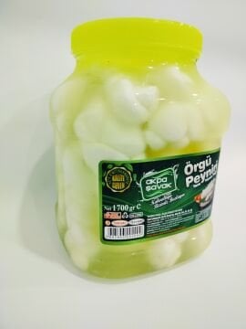 Akpa Şavak Örgü Peyniri Net: 1700 gr