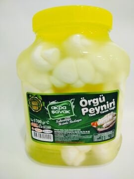 Akpa Şavak Örgü Peyniri Net: 1700 gr