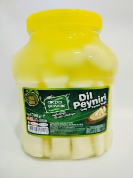Akpa Şavak Dil Peyniri 1700 Gr – Taze ve Lifli Lezzet