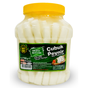 Akpa Şavak Çubuk Peyniri Net: 1700 gr