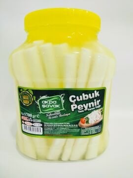 Akpa Şavak Çubuk Peyniri Net: 1700 gr