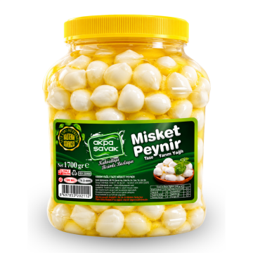 Akpa Şavak Misket Peyniri Net: 1700 gr